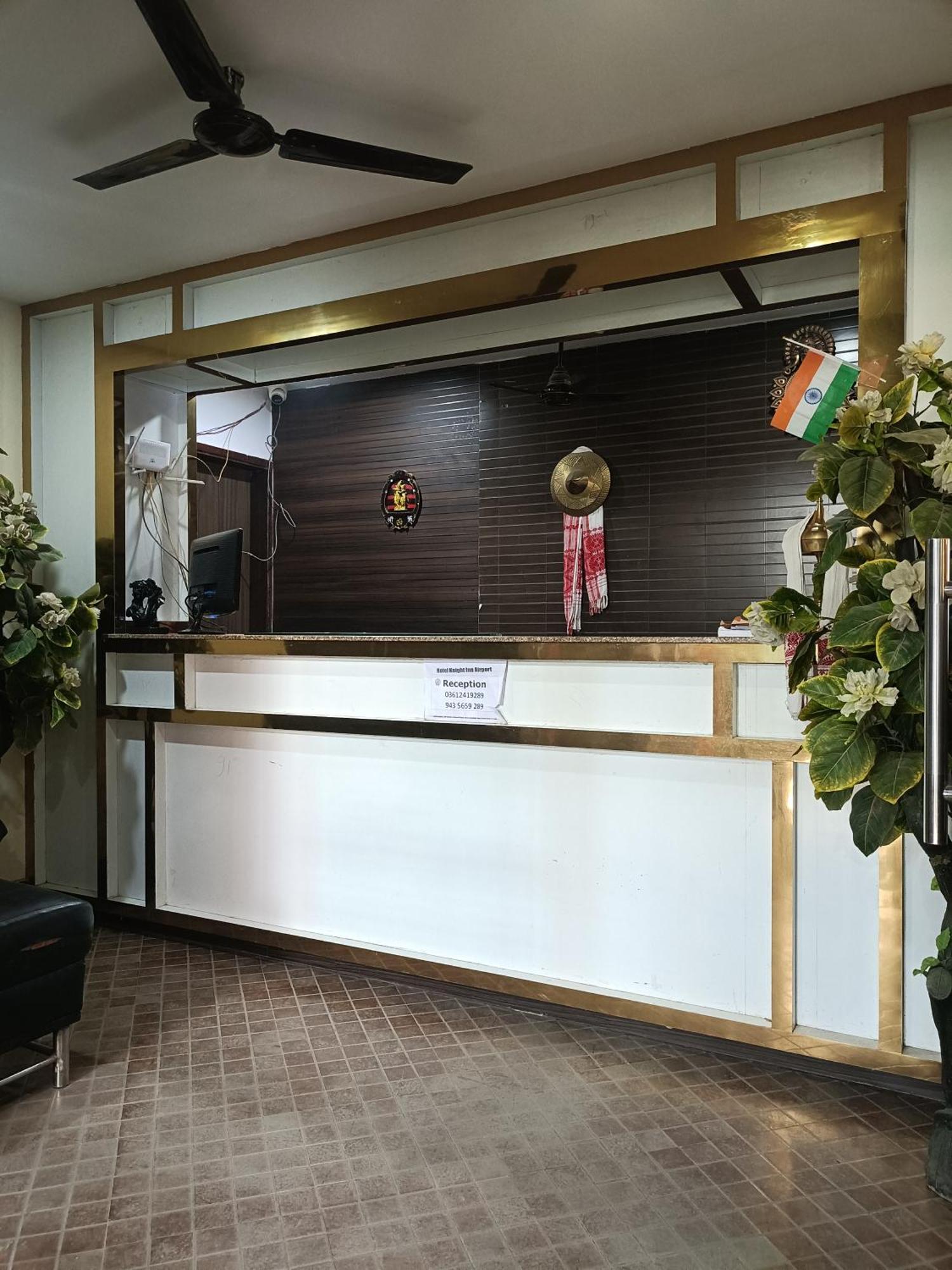 Hotel Knight Inn Airport Guwahati Luaran gambar