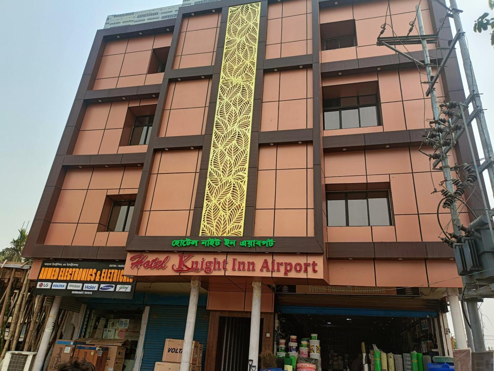 Hotel Knight Inn Airport Guwahati Luaran gambar